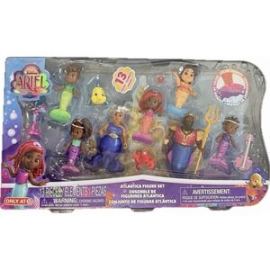 Disney Junior The Little‎ Mermaid Atlantica Figure Set 13 Pieces